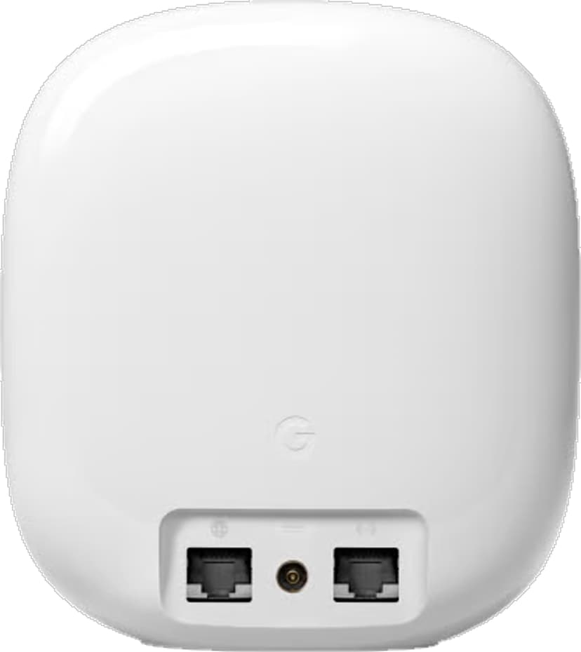 Google Nest WiFi Pro Tri-band Router valkoinen 3-pakkaus