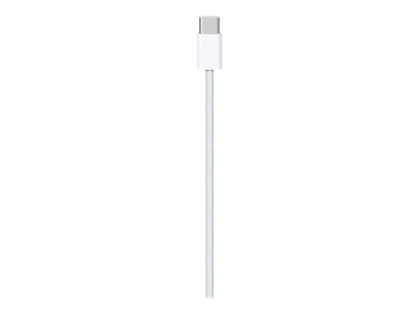 Apple Vävd USB-C-laddningskabel 1m Vit
