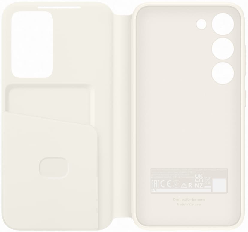 Samsung Smart View Wallet Case Galaxy S23 Kerman väri