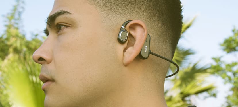 Mee Audio AirHooks Open Ear Hörlurar Stereo Svart