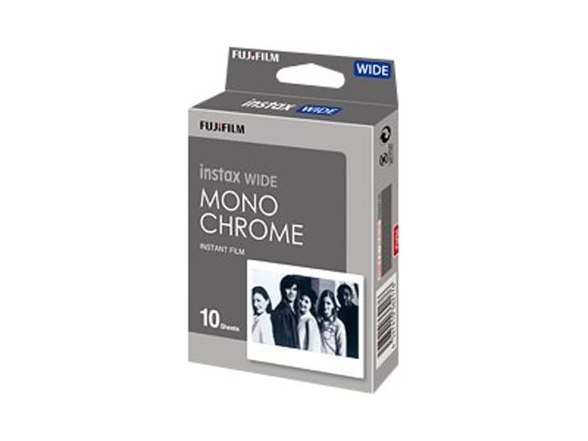 Instax Instax Wide Film Monochrome 10 Pack