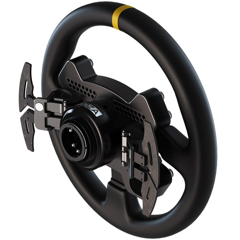 Moza Racing Rs V2 Steering Wheel Round