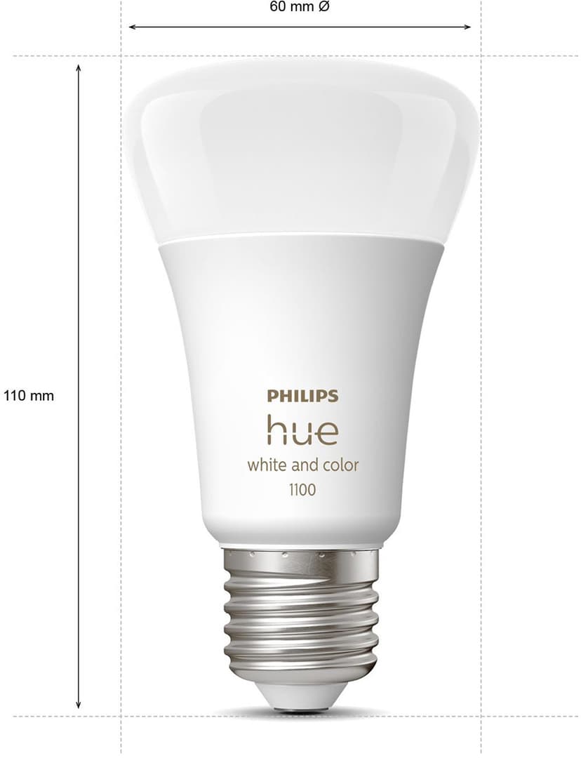 Philips Hue White og Color Ambiance Starter Kit