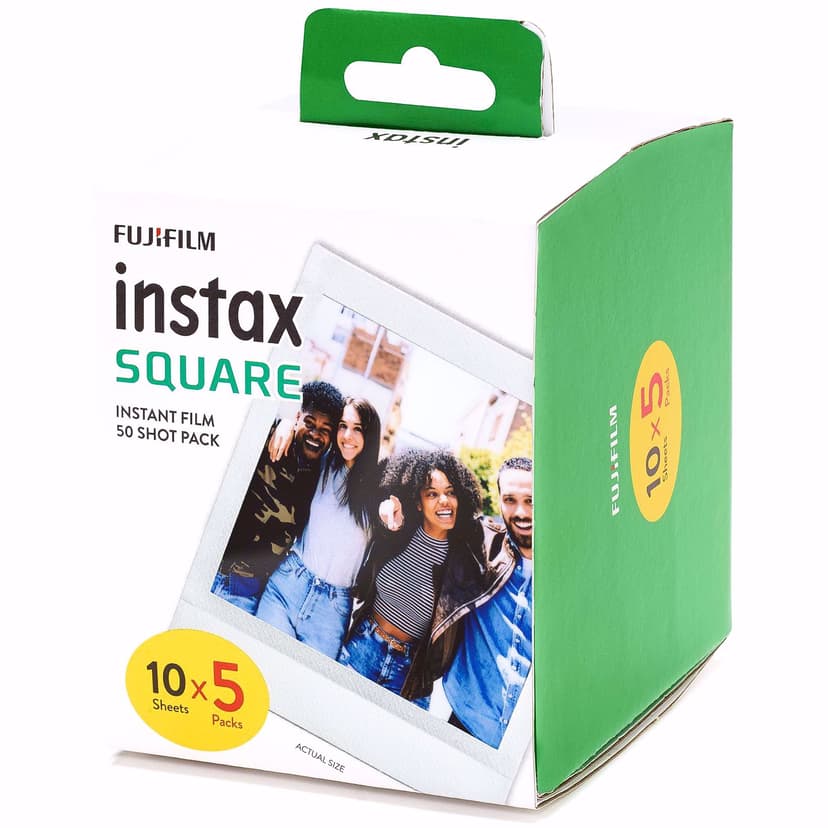 Instax Instax Square Film 50 Pack