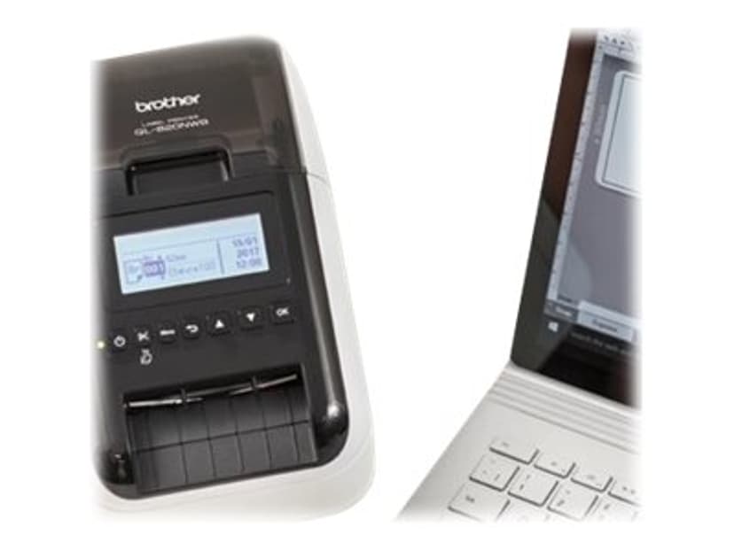 Brother P-Touch QL-820NWBc
