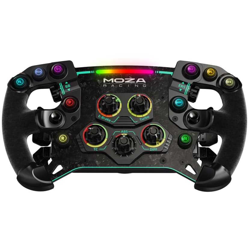 Moza Racing Moza Gs V2 Gt Steering Wheel Alcantara