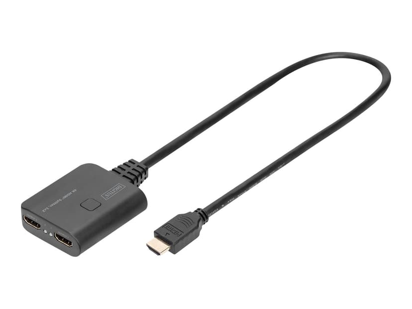 HDMI Switch, Splitter HDMI 4K 3 ingångar 1 utgång Multi HDMI med