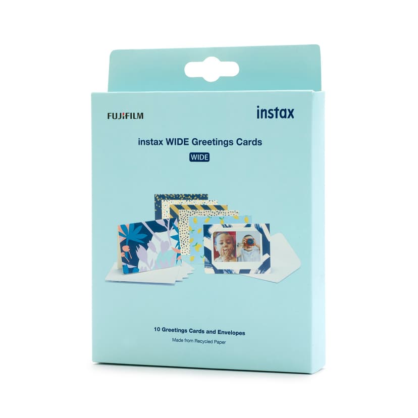 Instax Instax Wide Greeting Cards with Envelopes