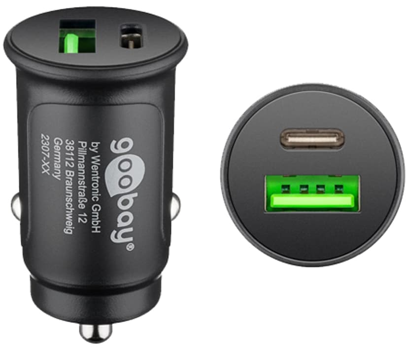 Car charger outlet usb dual