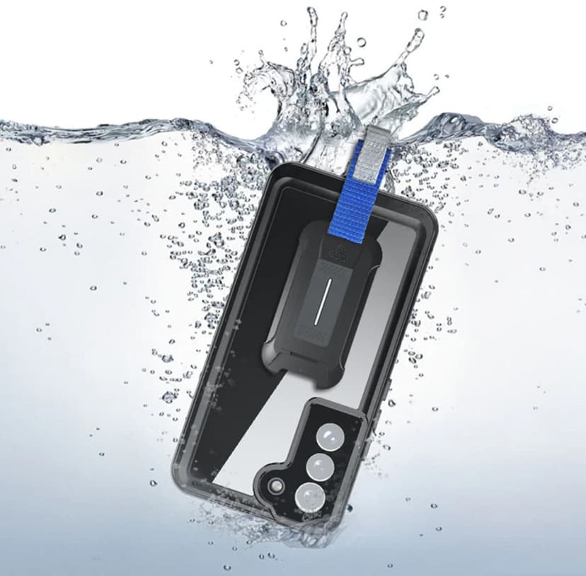 ARMOR-X Waterproof Case Samsung Galaxy S23 Musta
