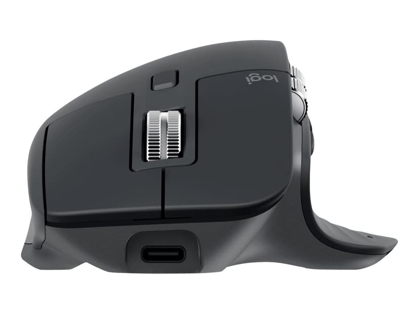 Logitech MX Master 3S for Business Langaton 8000dpi Hiiri Musta
