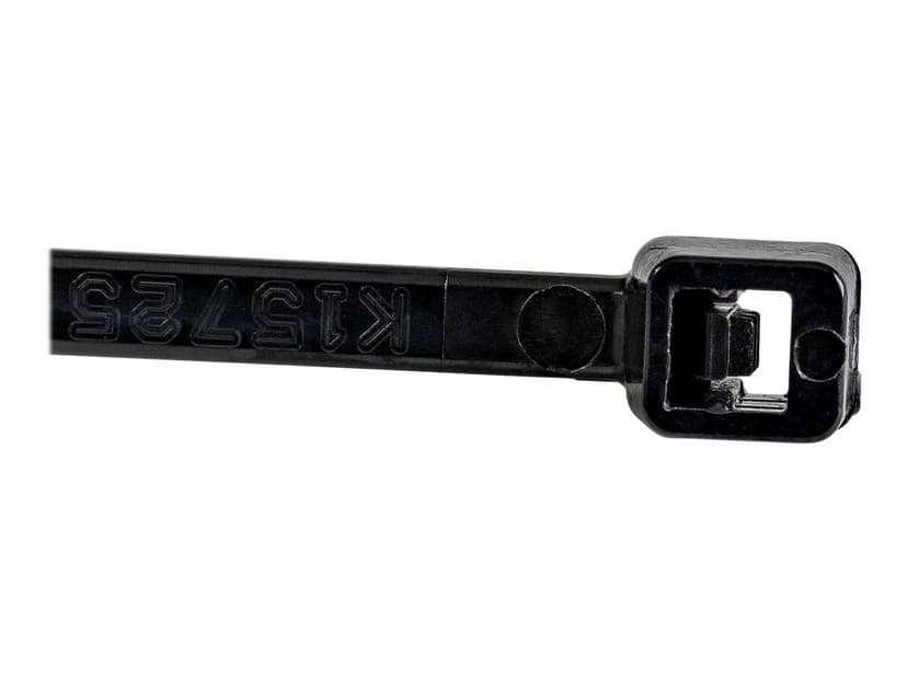 Startech Buntband 150x3.6mm 18.1kg 100st Svart