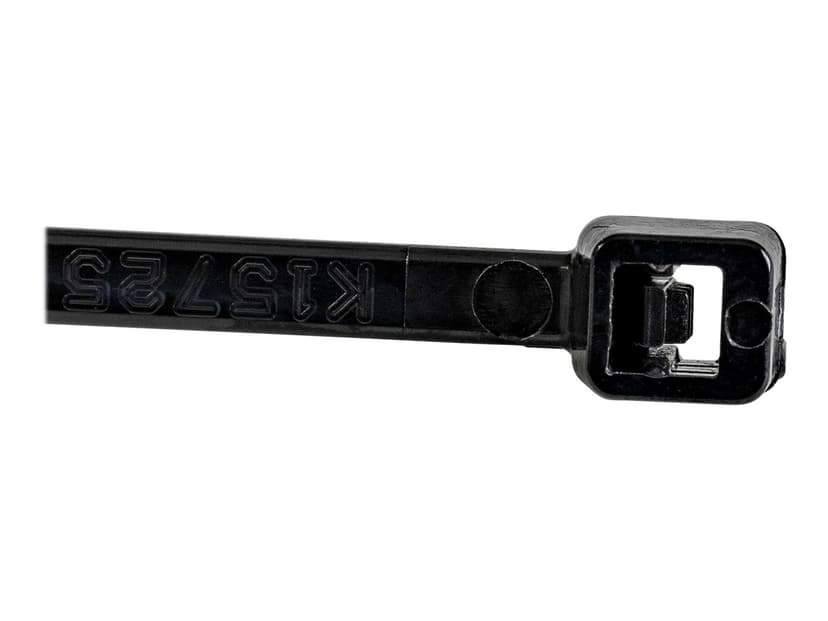 Startech Cable Ties 150x3.6mm 18.1kg 100pcs Black