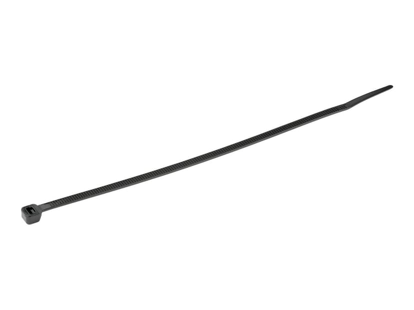 Startech Cable Ties 200x4.6mm 22.7kg 100pcs Black