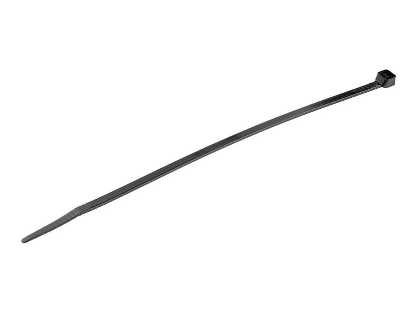 Startech Cable Ties 200x4.6mm 22.7kg 100pcs Black