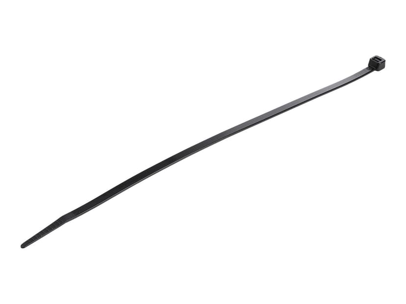 Startech Cable Ties 250x4.8mm 22.7kg 100pcs Black