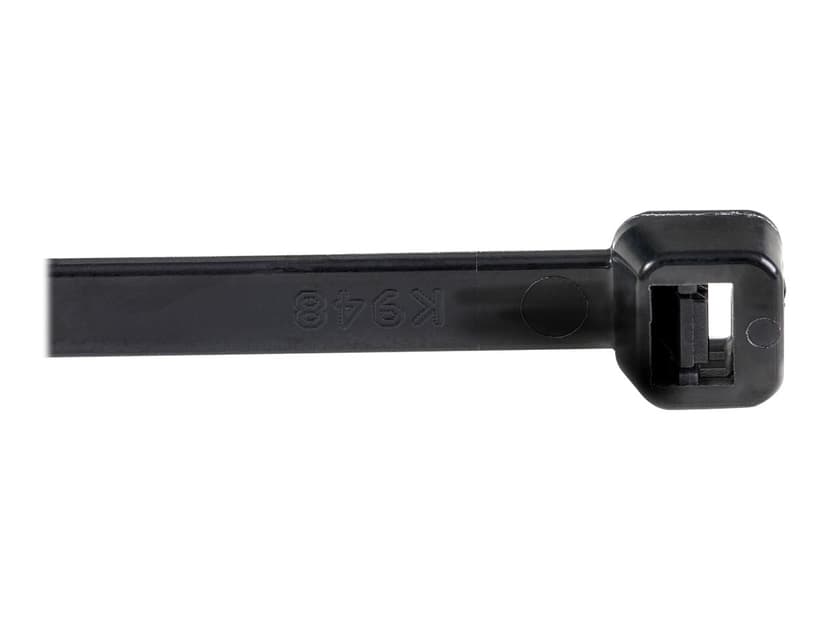 Startech Cable Ties 250x4.8mm 22.7kg 100pcs Black