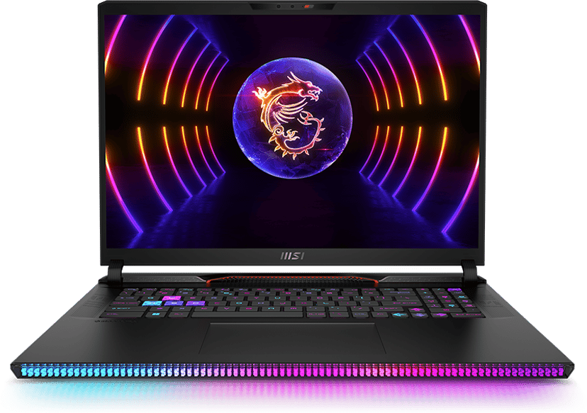 MSI Raider GE78 Core i9 64GB 4000GB SSD 240Hz 17.3"