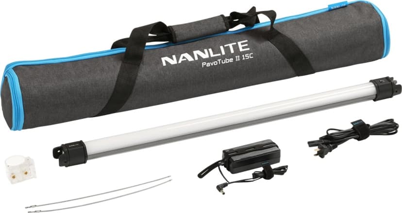 NANLITE PavoTube II 15C - 1 Light Kit