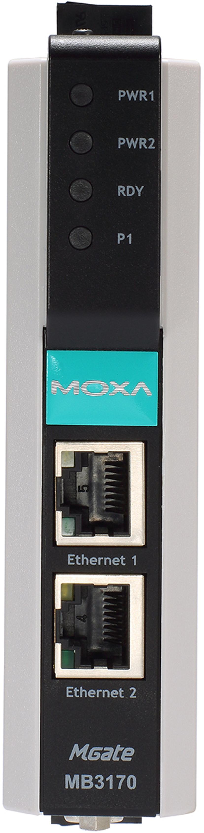 Moxa MB3170 Serial-To-Ethernet Modbus Gateway
