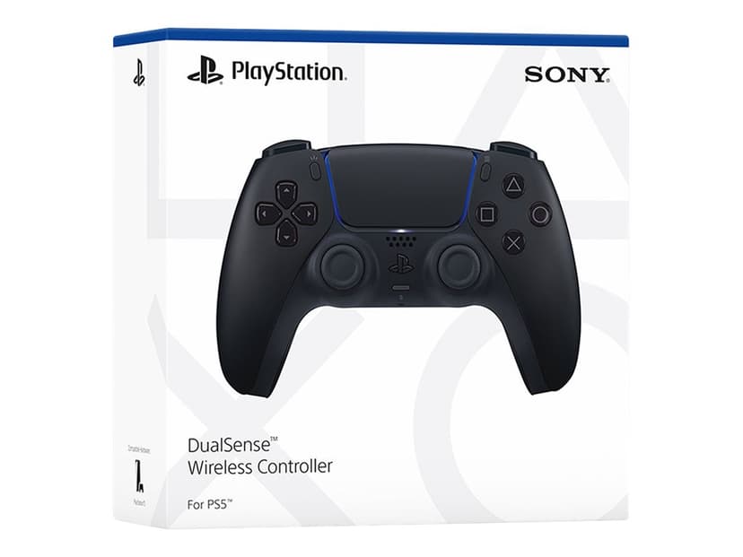 Sony DualSense trådlös handkontroll -PS5 Svart