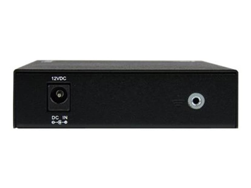 Startech Gigabit Fiber Media Converter Mm SC 550M