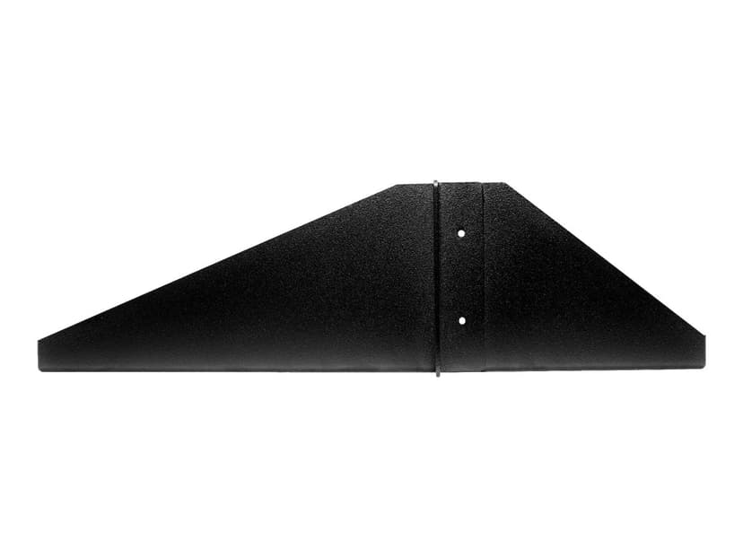 Startech 19" 2 Post Rack Cantilever Shelf 305Mm Vented Black 19" 91kg