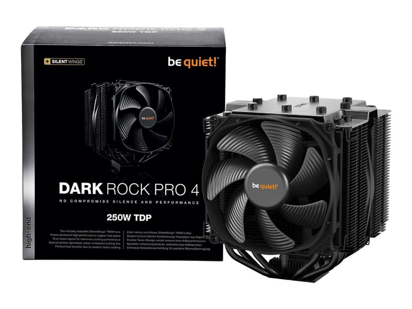 be quiet! Dark Rock Pro 4 Processorkylare