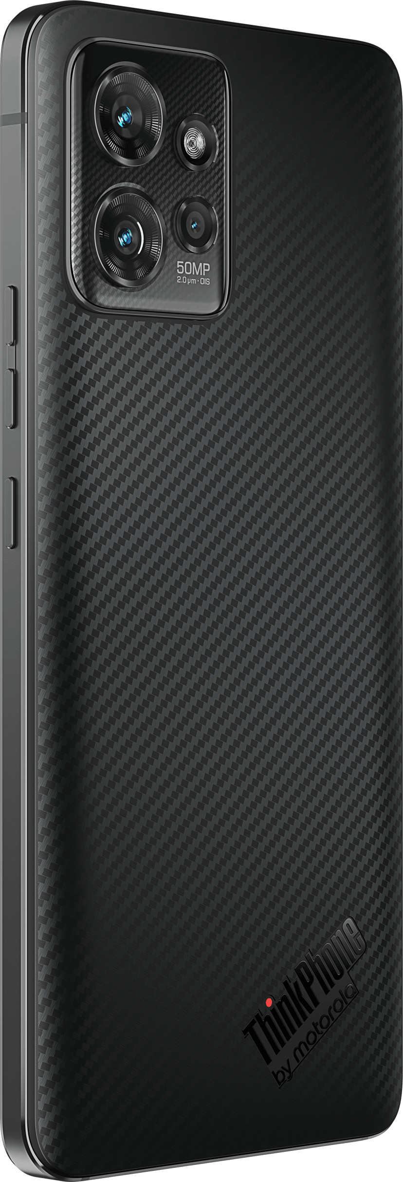 Lenovo ThinkPhone 256GB Kaksois-SIM Musta