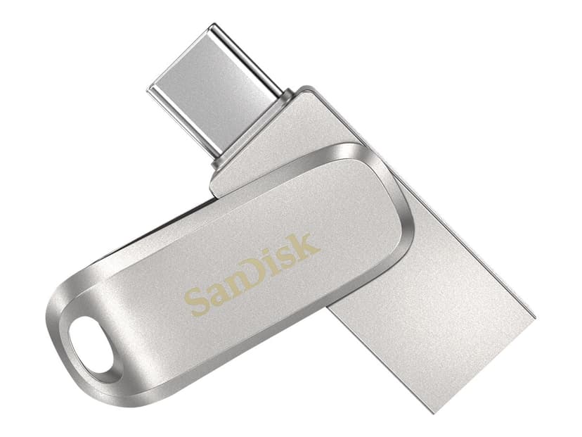 SanDisk Ultra Dual Drive Luxe 1000GB USB 3.1 Gen 1 / USB-C