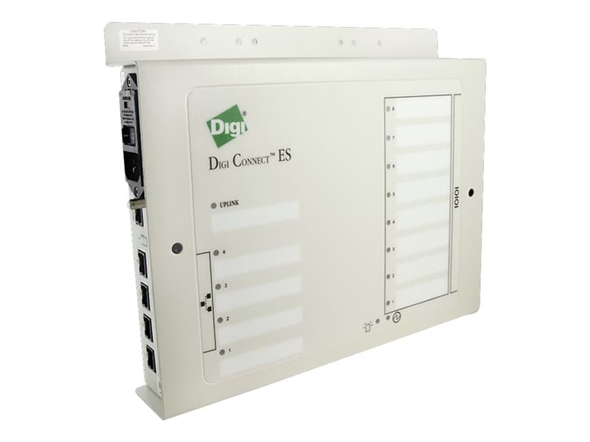 Digi Connect ES 8Sb 8-Port Terminal Server With Switch