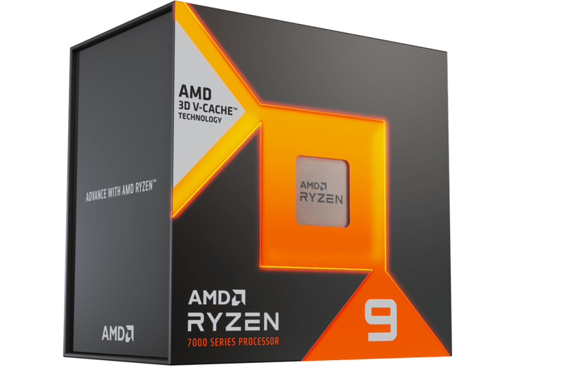 AMD Ryzen 9 7900X3D 4.4GHz Socket AM5 Suoritin