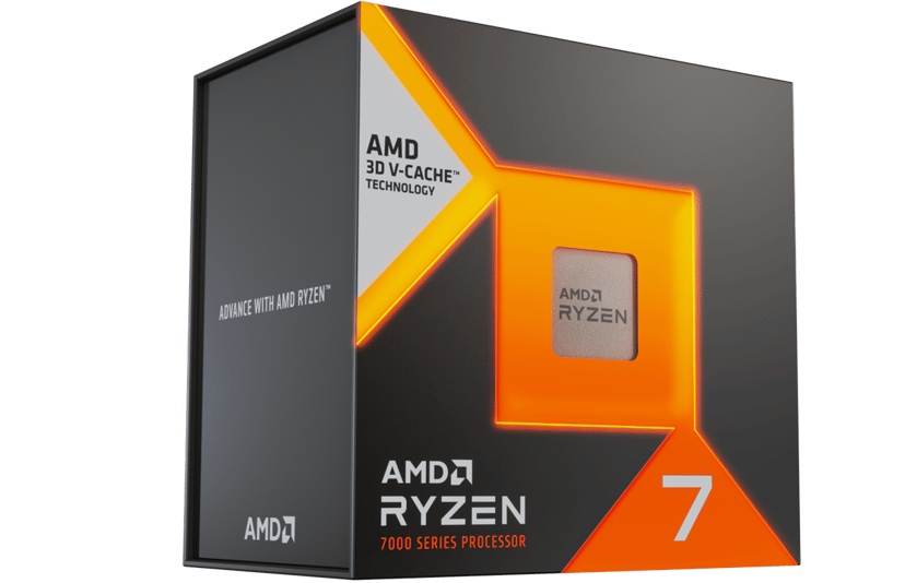AMD Ryzen 7 7800X3D 4.2GHz Pistoke AM5