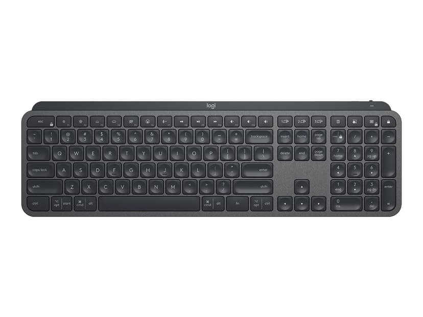 Logitech MX Keys Combo Gen 2 For Business Logi Bolt Nordisk Tastatur- og mussett