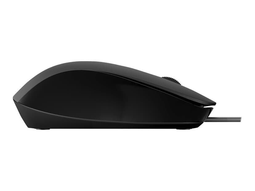 HP HP 150 Kabelansluten 1600dpi Mus Svart