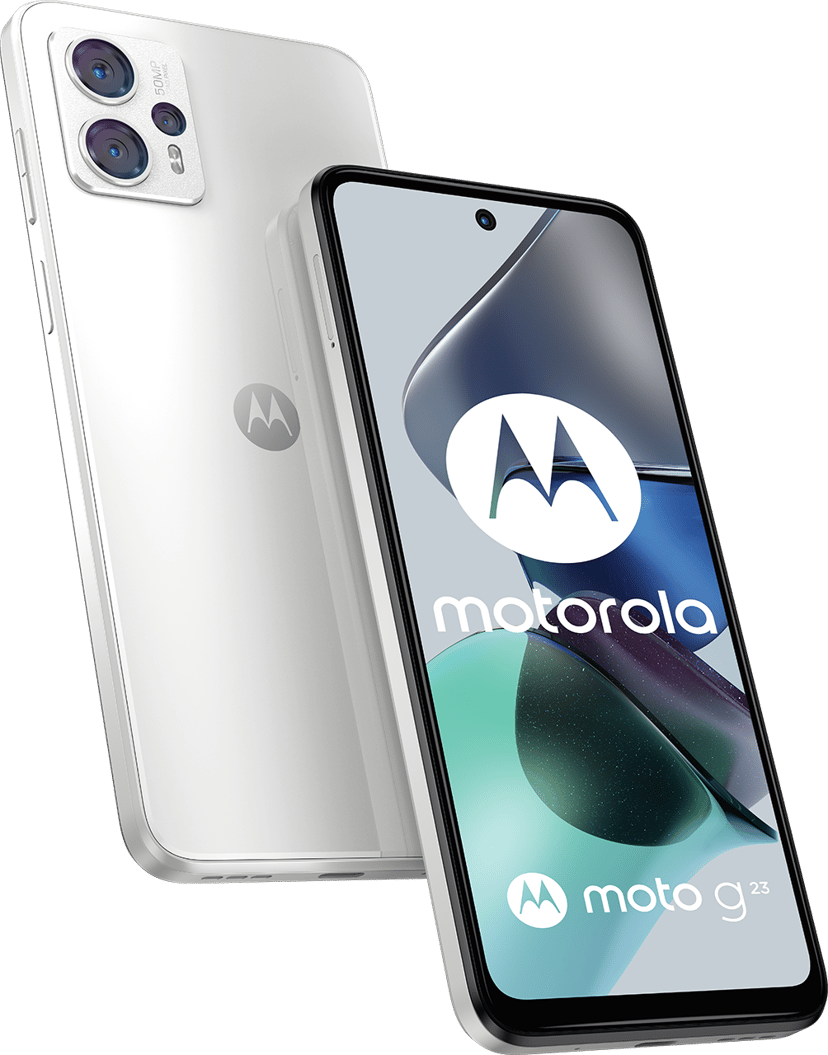 Motorola Moto G23 128GB Dual-SIM Vit