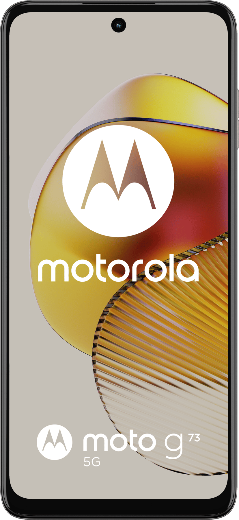 Motorola Moto G73 5G 256GB Kaksois-SIM Valkoinen
