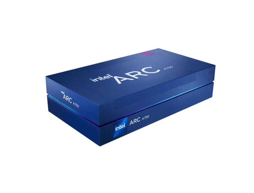 Intel ARC A750 GRAPHICS RETAIL BOX PCIE 8GB