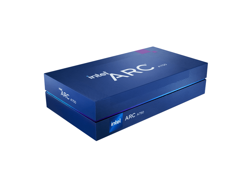 Intel Arc A750 (21P02J00BA) | Dustin.se