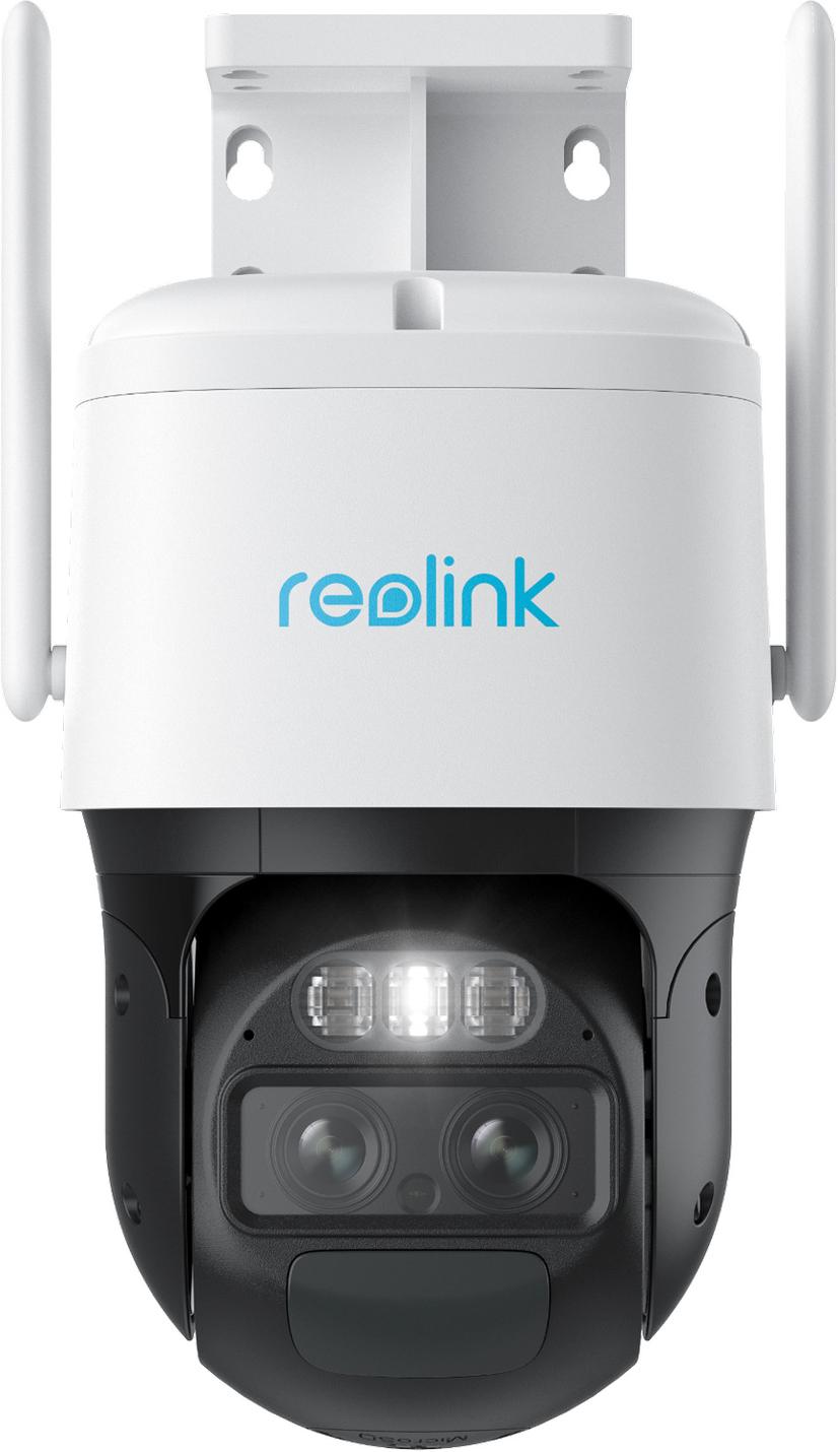 Reolink Trackmix Wifi Battery 4K Dual-lens Ptz Camera | Dustinhome.se