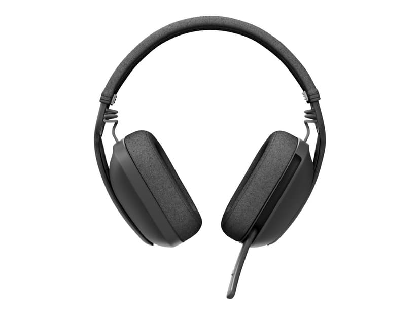 Logitech Zone Vibe 125 Hodesett USB-A via Bluetooth-adapter Stereo Svart