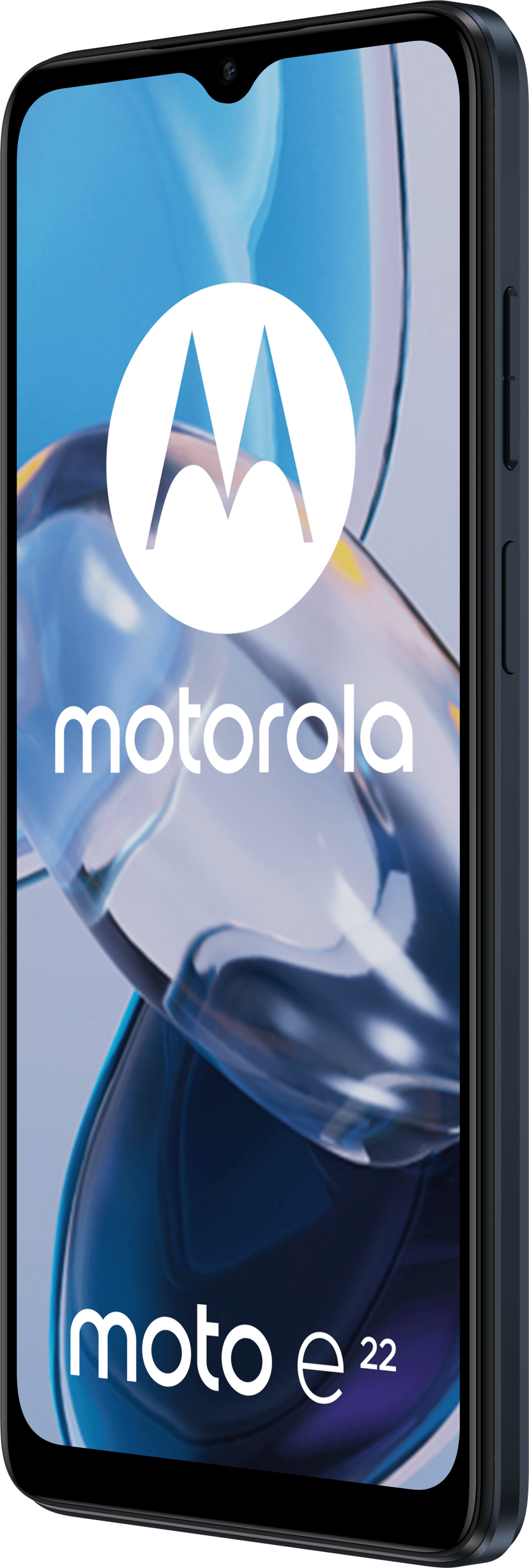 Motorola Moto E22 64GB Musta