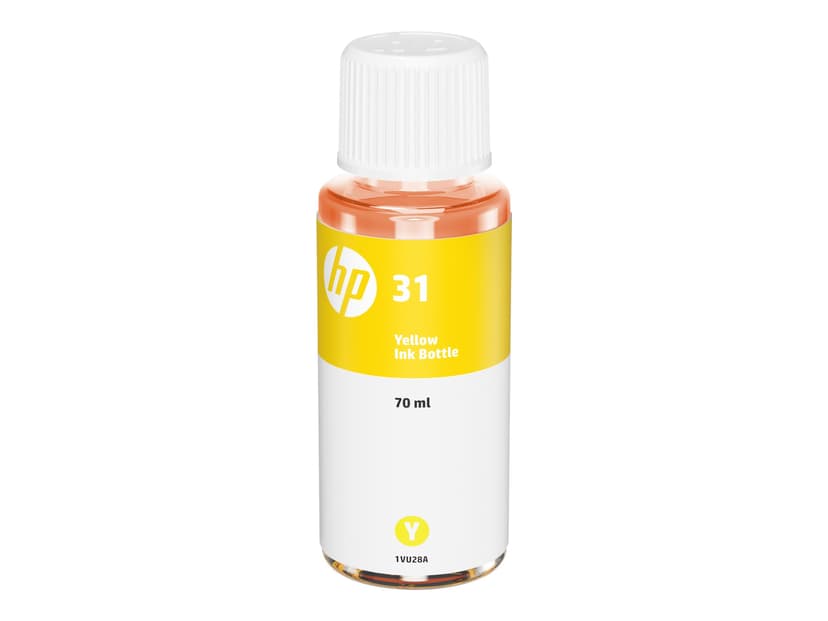 HP Muste keltainen 31, 70 ml – Tank 315/415/450/455/457