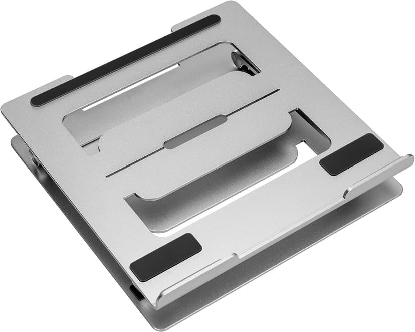 Prokord Laptop Riser Aluminium Silver