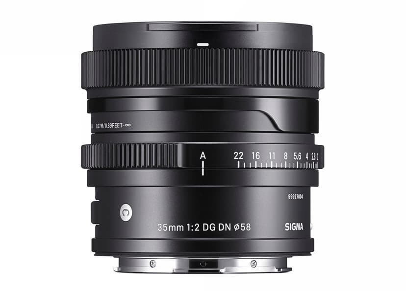 SIGMA 35mm F2 DG DN | Contemporary Sony E-mount
