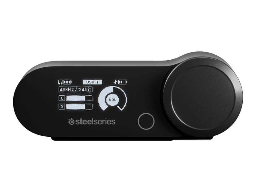Steelseries Arctis Nova Pro Wireless Kuuloke + mikrofoni Stereo Musta
