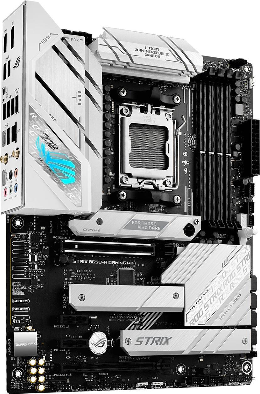 ASUS Asus ROG Strix B650E-A Gaming WIFI +Ryzen 5 7600 +32GB DDR5 ATX Emolevy