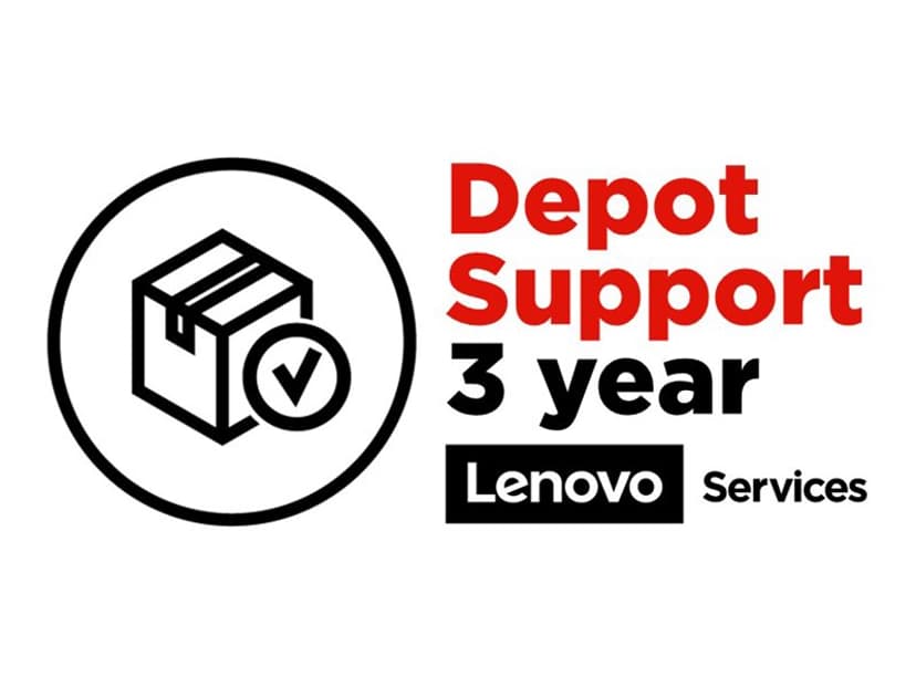 Lenovo Depot/Customer Carry-In Upgrade - laajennettu palvelusopimus - 3 vuotta