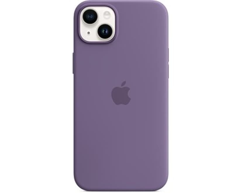 Apple Silicone Case With Magsafe iPhone 14 Plus Purppura