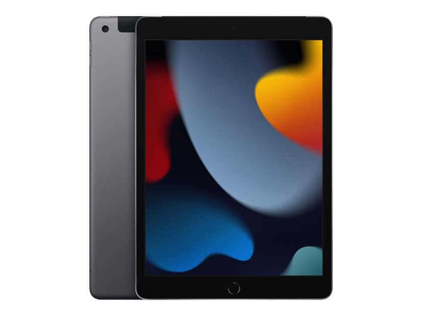 Apple iPad 9th (2021) Wi-Fi + Cellular - (Löytötuote luokka 2)